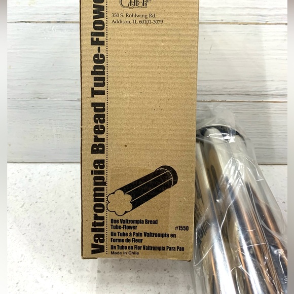 The Pampered Chef Valtrompia Bread Tube New! - Picture 4 of 6